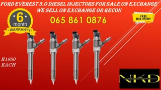 Ford Everest diesel injectors for sale