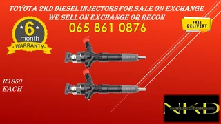 Toyota 2kd Diesel Injectors For Sale