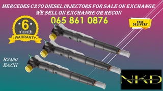 Mercedes C270 Doesel Injectors For Sale On Exchange Or To Recon