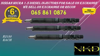 Nissan Micra 1.5 Diesel Injectors For Sale On Exchange With 6 Months Warranty