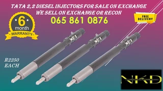 Tata 2.2 Diesel Injectors For Sale On Exchange With 6 Months Warranty