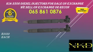 Diesel Injectors For Sale Or To Recon