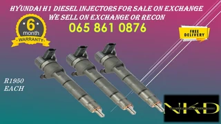 Hyunadai H1 Diesel Injectors For Sale On Exchange