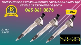 Fors Ranger 2.2 Diesel Injectors For Sale On Exchange