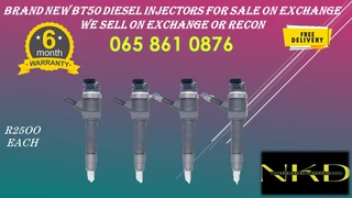 Mazda Bt50 New 3.0 Diesel Injectors For Sale Or To Recon