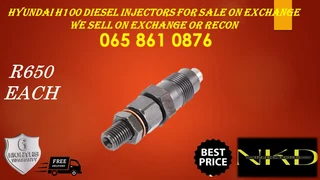 Hyundai H100 Diesel Injectors For Sale On Exchange Or To Recon