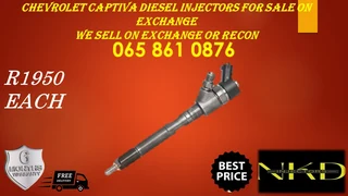 Chevrolet Captiva Diesel Injectors For Sale On Exchange