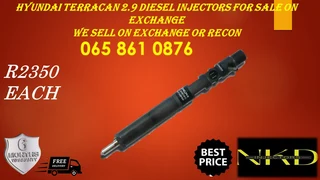 Hyundai Terrican 2.9 Diesel Injectors For Sale On Exchange