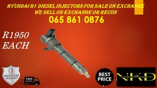 Hyundai H1 Diesel Injectors For Sale On Exchange