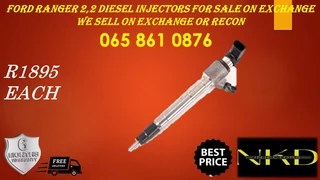 Ford Ranger 2.2 Diesel Injectors For Sale On Exchange
