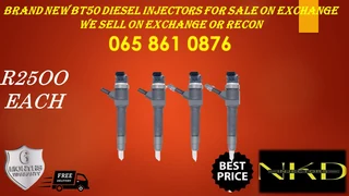Mazda Bt50 New 3.0 Diesel Injectors For Sale On Exchange Or To Recon