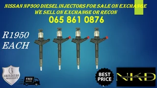 Nissan Np200 Diesel Injectors For Sale On Exchange