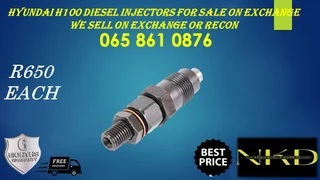 Hyundai H100 Diesel Injectors For Sale On Exchange With 6 Months Warranty