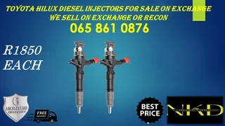 Toyota Hilux Diesel Injectors For Sale On Exchange