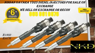 Nissan Navara Yd25 Diesel Injectors For Sale On Exchange With 6 Months Warranty