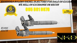 Mahindra Bolero Diesel Injectors For Sale On Exchange Or To Recon With Warranty