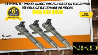 Hyundai H1 Diesel Injectors For Sale On Exchange