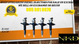 Isuzu Dteq Kb250 Diesel Injectors For Sale On Exchange With 6 Months Warranty