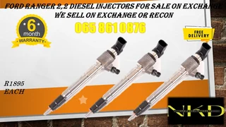 Ford Ranger 2.2 Diesel Injectors For Sale On Exchange
