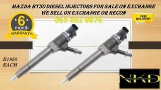 Mazda Bt50 Diesel Injectors For Sale On Eschange Or To Recon With Warranty