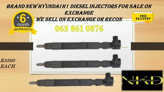 New Hyundai H1 Diesel Injectors For Sale Pn Exchange Or To Recon