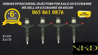 Nissan Np300 Diesel Injectors For Sale On Exchange Or To Recon