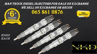 Man Truck Diesel Injectors For Sale On Exchange