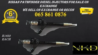 Nissan Pathfinder Diesel Injectors For Sale On Exchange With 6 Months Warranty