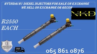 Hyundai H1 Diesel Injectors For Sale Or Recon