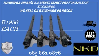 Mahindra Mhawk Diesel Injectors For Sale