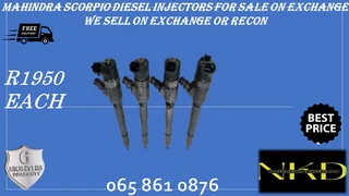 Maindra Diesel Injectors For Sale On Exchange Or To Recon