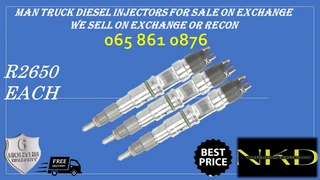 Man Truck Diesel Injectors For Sale On Exchange Or Recon
