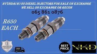 Hyunda H100 Diesel Injectors For Sale