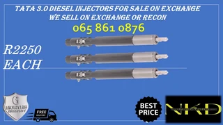 Tata Diesel Injectors For Sale Or Recon
