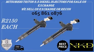 Mitsubishi Triton Diesel Injectors For Sale Or Recon