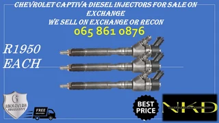 Captiva Diesel Injectors For Sale On Exchange