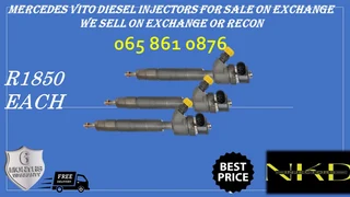 Mercedes Vito Diesel Inectors For Sale