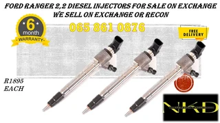 Ford Ranger 2.2 Diesel Injectors For Sale On Exchange