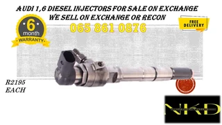 Audi 1.6 Dieselinjectors For Sale On Exchange