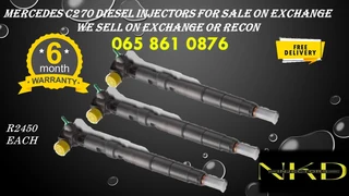 Mercedes C270 Diesel Injectors For Sale On Exchange