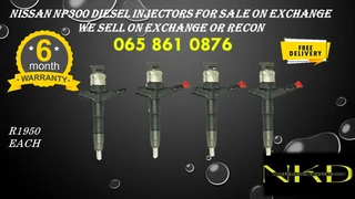 Nissan Np300 Diesel Injectors For Sale On Exchange
