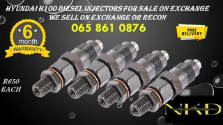 Hyundai H100 Diesel Injectors For Sale On Exchange With 6 Months Warranty