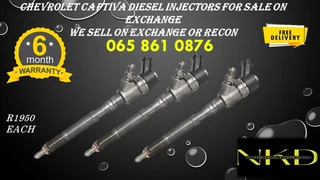 Chevrolet Captiva Diesel Injectors For Sale On Exchange