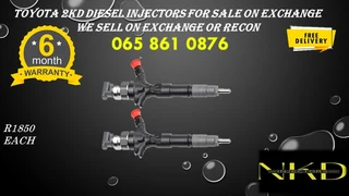 Toyota 2kd Diesel Injectors For Sale On Exchange