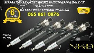 Nissan Navara Yd25 Diesel Injectors For Sale On Exchange With 6 Months Warranty