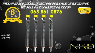 Nissan Np200 Diesel Injector For Sale On Exchange Or To Recon