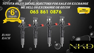 Toyota Hilux Diesel Injectors For Sale On Exchange