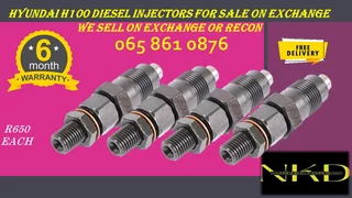 Hyundai H100 Diesel Injectors For Sale On Exchange With 6 Months Warranty