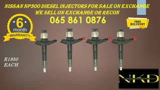 Nissan Np200 Diesel Injectors For Sale On Exchange