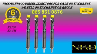 Nissan Np200 Diesel Injectors For Sale On Exchange Or To  Recon